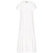 Dreimaster Klassik Vestido branco