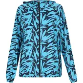 Usha Casaco meia-estação 'Comfortable' azure / preto