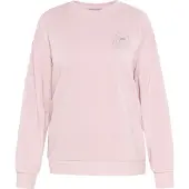 Usha Sweatshirt rosé / prata