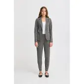 Ichi Blazer 'Kate' preto / branco