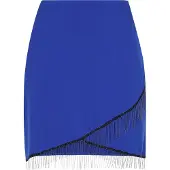 Faina Saia 'Fashion Look' azul / preto