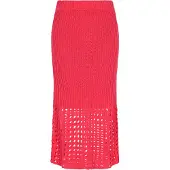 IZIA Saia vermelho vivo