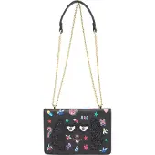 MyMo Pop Mala de ombro 'Pop Eyetheme' safira / vermelho / preto / branco