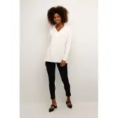 Culture Pullover 'CU Olivia' branco