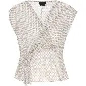 Dreimaster Klassik Blusa 'Classic Look' branco