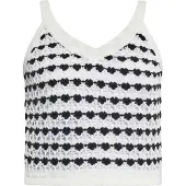 Mymo Top preto / branco