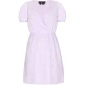 Faina Vestido 'Fashion Look' roxo pastel