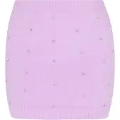 Faina Saia roxo / transparente
