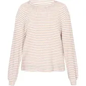 Usha Pullover estuque / branco
