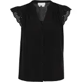Usha Blusa 'Fashion Look' preto