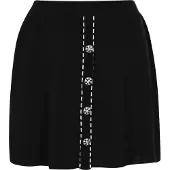 Faina Saia 'Fashion Look' preto / branco
