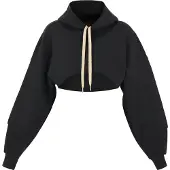 Faina Athlsr Sweatshirt preto