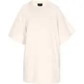 Dreimaster Klassik Vestido 'Classic Look' branco natural