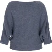 Dreimaster Pullover 'Comfy' cinzento escuro