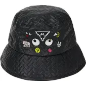 Mymo Chapéu 'Pop Eyetheme' amarelo / preto / branco