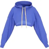 Faina Athlsr Sweatshirt azul real