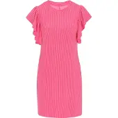 Faina Vestido rosa escuro