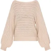 Usha Pullover creme