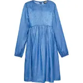 Dreimaster Vestido azul