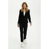 Kaffe Blazer 'Kinnie' preto / branco