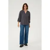 Kaffe Blusa 'Anny' grafite