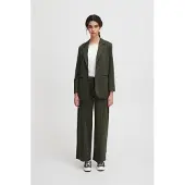 Ichi Blazer 'Kate' verde escuro