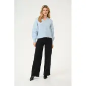 Kaffe Pullover azul claro