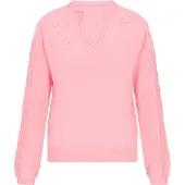 IZIA Pullover cor-de-rosa