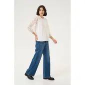 Kaffe Blusa branco
