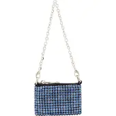 FELIPA Mala de ombro azure / preto