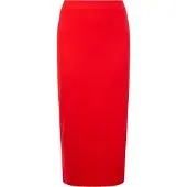Faina Saia vermelho