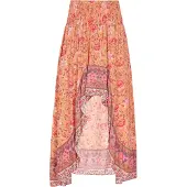 Usha Saia 'Festival' opal / laranja / cor-de-rosa / branco