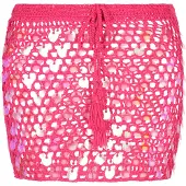 IZIA Saia rosa