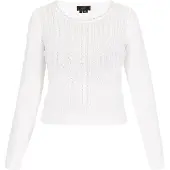 Faina Pullover branco