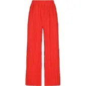 Faina Calças vermelho