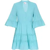 IZIA Vestido aqua