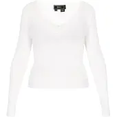 Faina Pullover 'Comfortable' offwhite