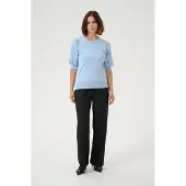 Kaffe Pullover 'Lone' azul claro