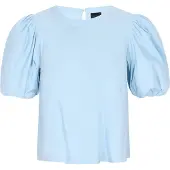 Dreimaster Klassik Blusa azul ciano