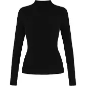 Mymo Pullover 'Comfy' preto