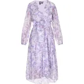 Dreimaster Vestido lavanda / roxo pastel / roxo claro / eosin