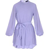 Faina Vestido de cocktail lilás