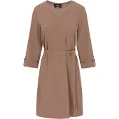 Usha Vestido 'Classic Look' bege escuro