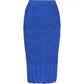 Faina Saia 'Fashion Look' azul real