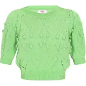 Mymo Pullover 'Fashion Look' verde claro