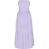 IZIA Vestido 'Spring Summer' roxo claro