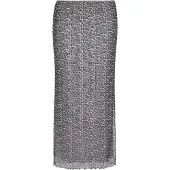 MyMo ROCKS Saia 'Fashion Look' antracite / preto / branco