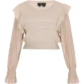 Faina Pullover bege