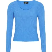 Faina Pullover 'Fashion Look' azul céu