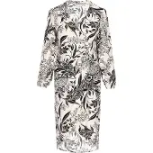 Usha Vestido 'Fashion Look' preto / offwhite